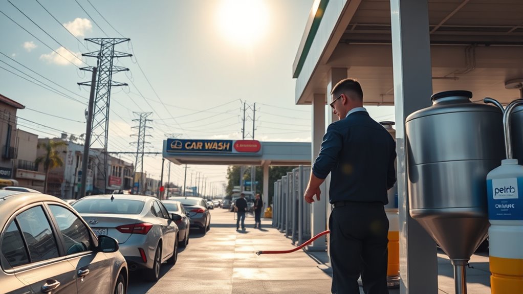 essential expenses for car wash