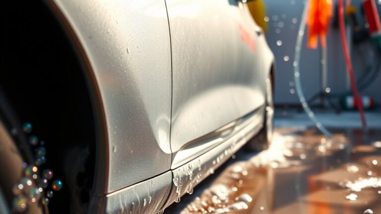 excess washing damages finish