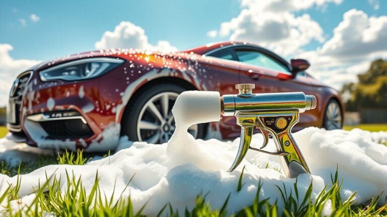 foam gun car wash