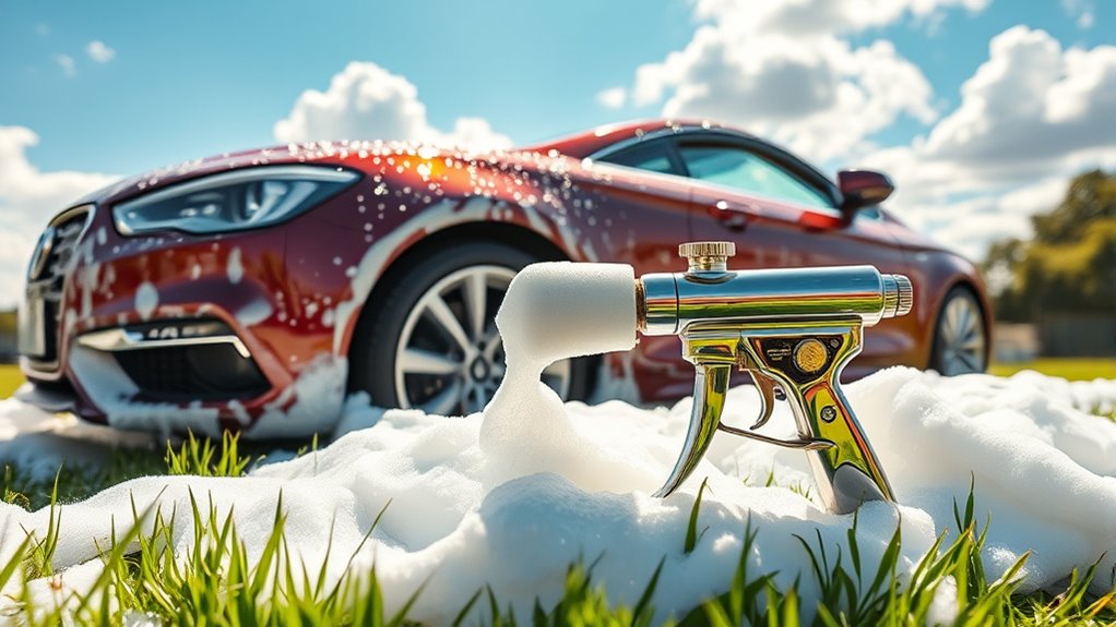 foam gun car wash