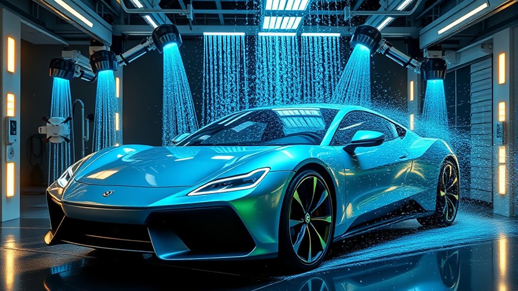 graphene enhanced car cleaning technology