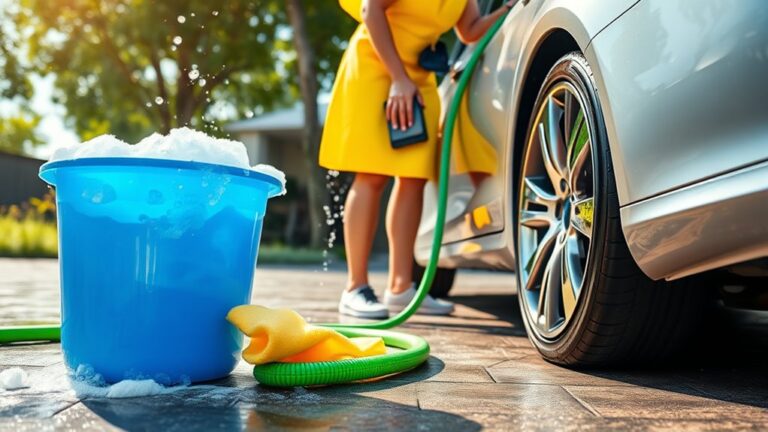 home car washing guide