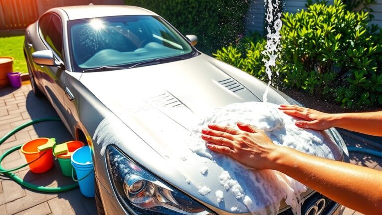 home car washing guide