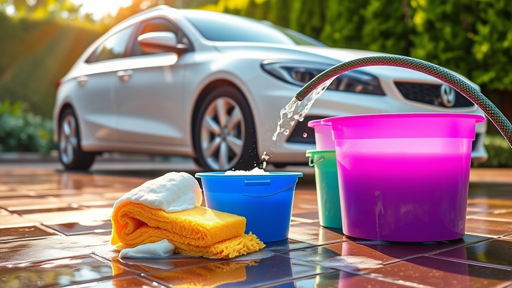 home car washing guide