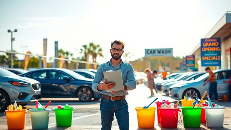 launch your car wash