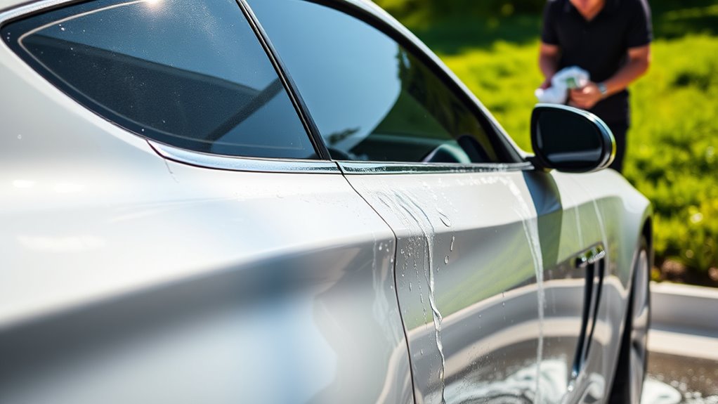 maintain vehicle appearance regularly
