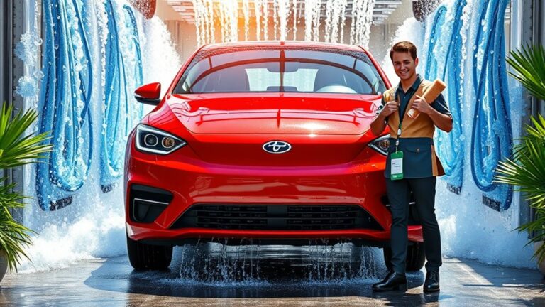 mastering the car wash