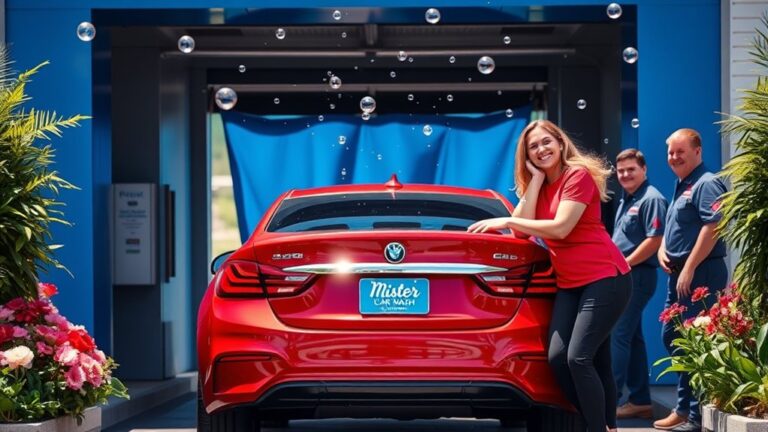 mister car wash benefits