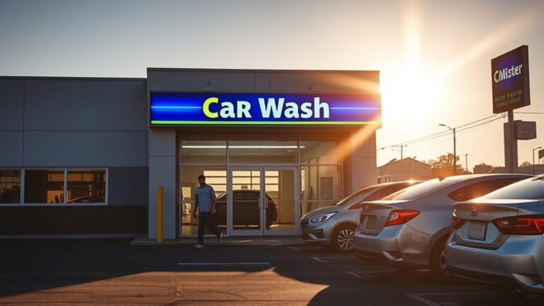mister car wash closing time