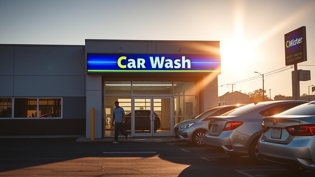 mister car wash closing time