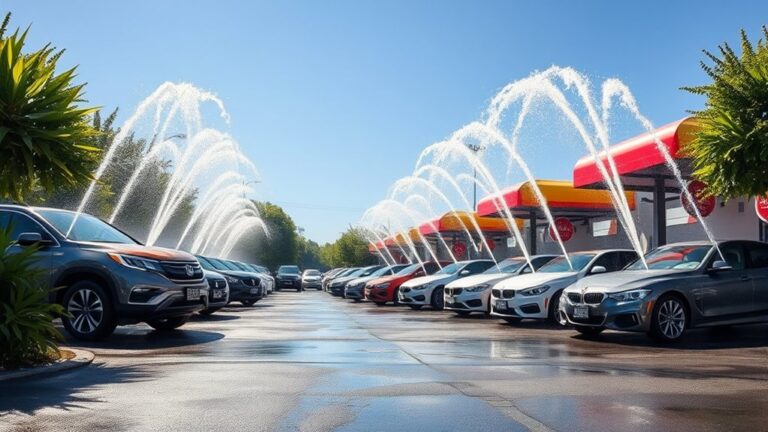 nearby car wash locations