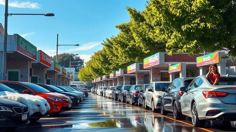nearby car wash locations