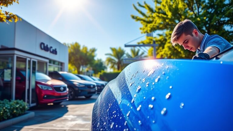 ownership of club car wash