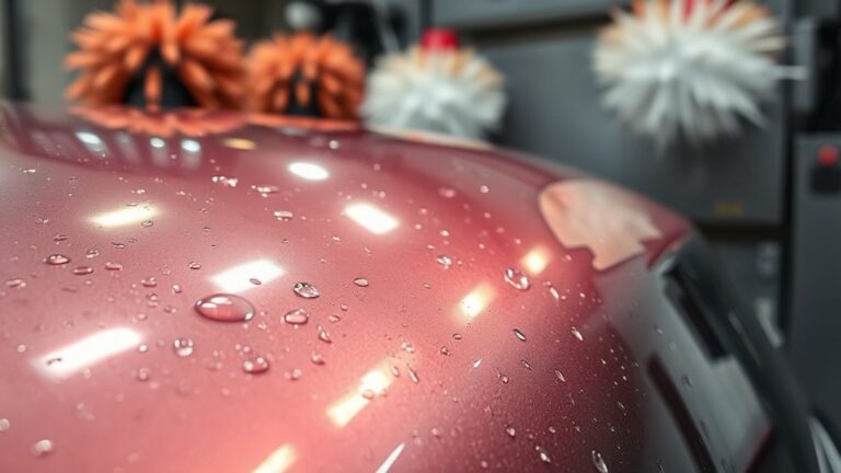 paint damage from car wash