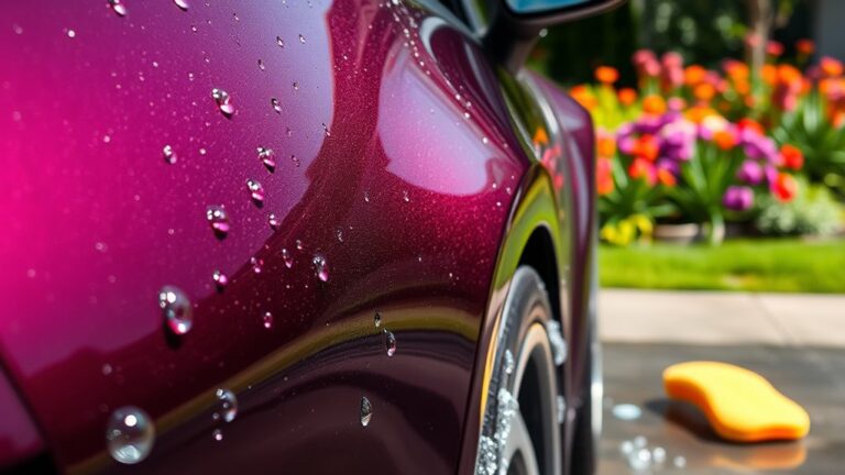 potential paint damage risk