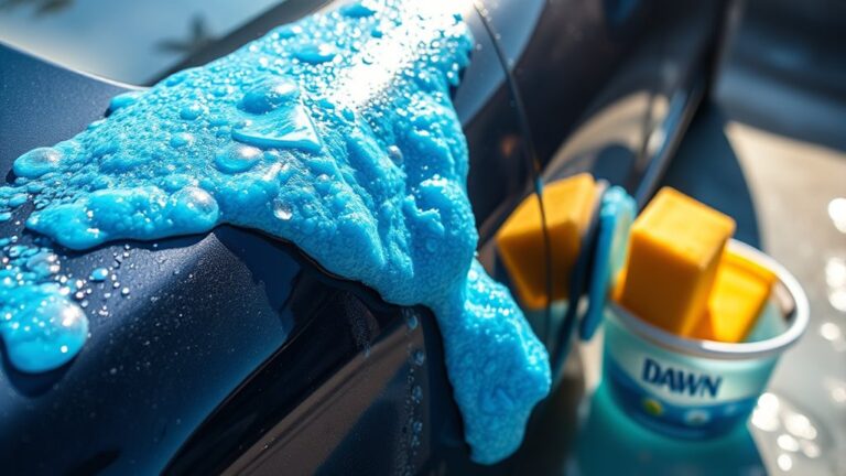 potential paint damage risk