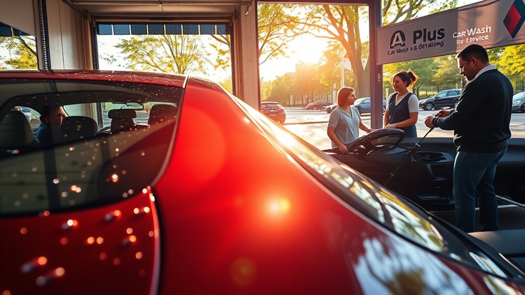 premium car care services