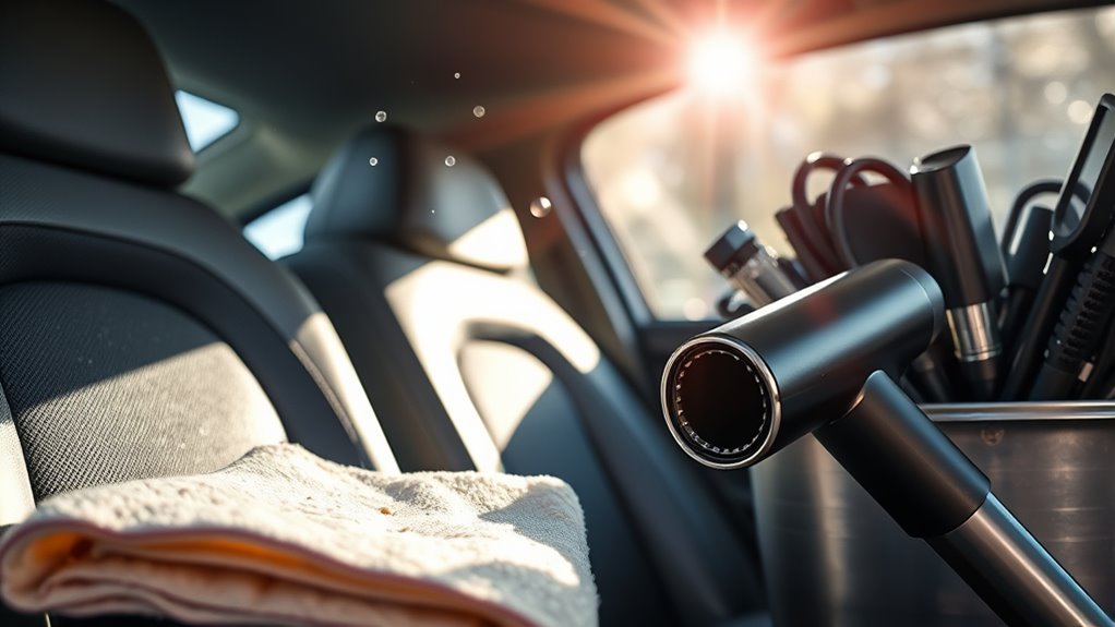 pro interior car cleaning