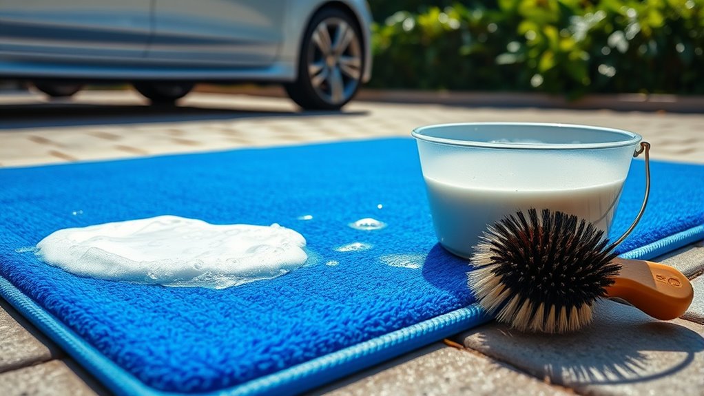 professional car mat cleaning