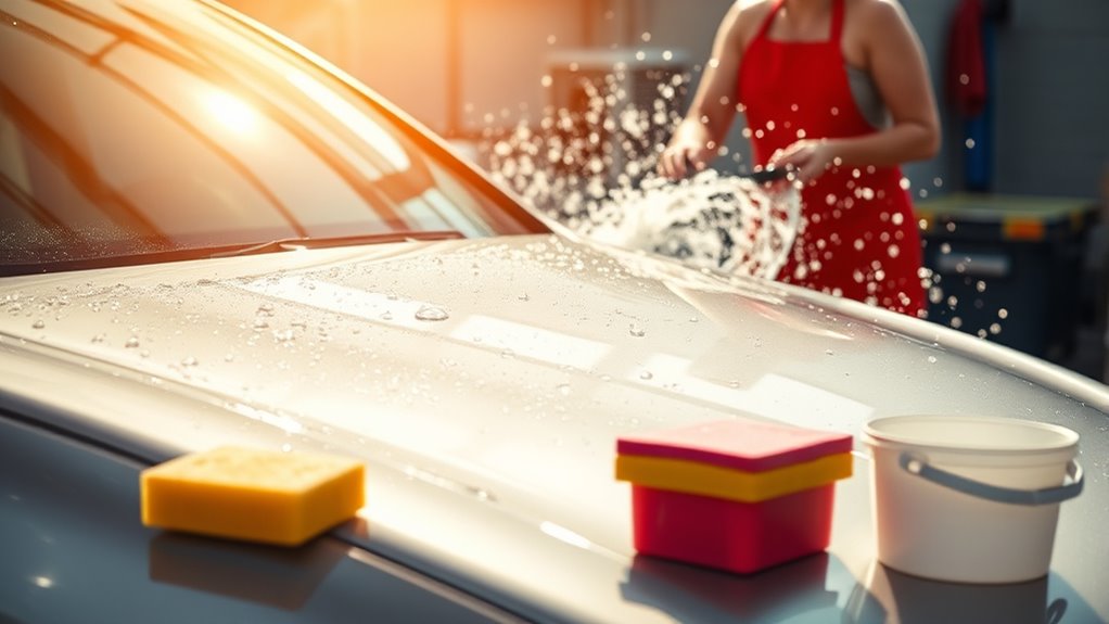 professional car wash tips