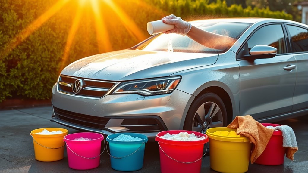 professional car washing guide