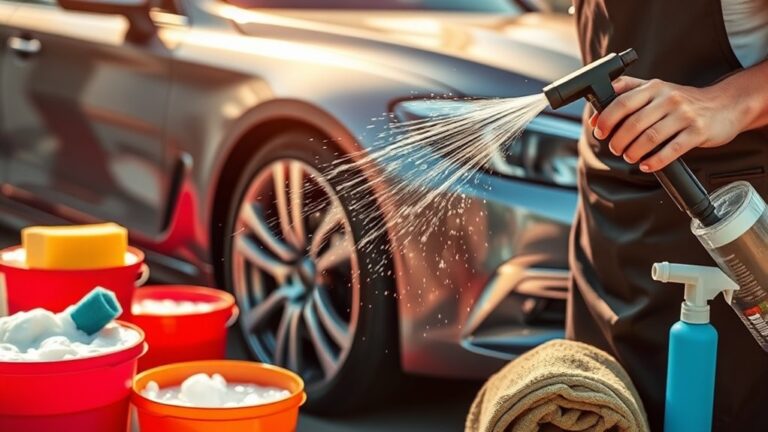 professional car washing guide