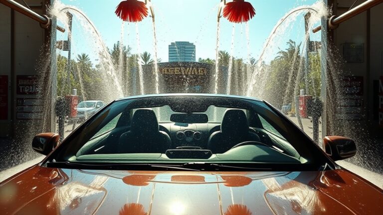 protect convertible in car wash