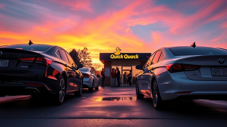 quick quack car wash hours