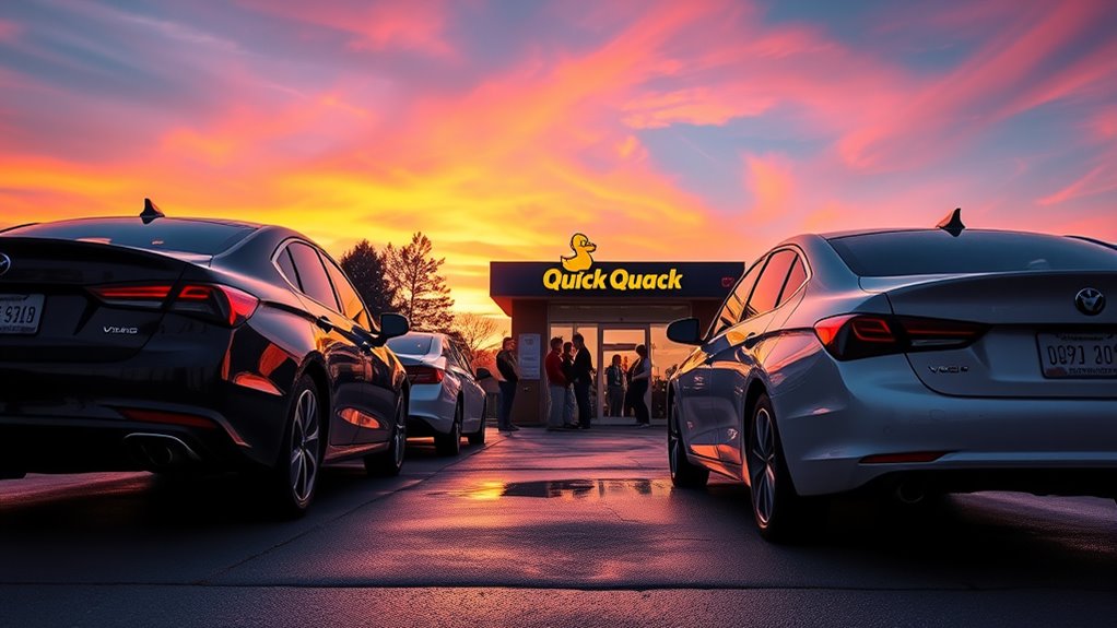 quick quack car wash hours