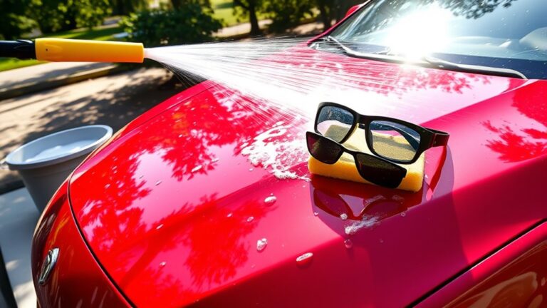 safe pressure washer car wash