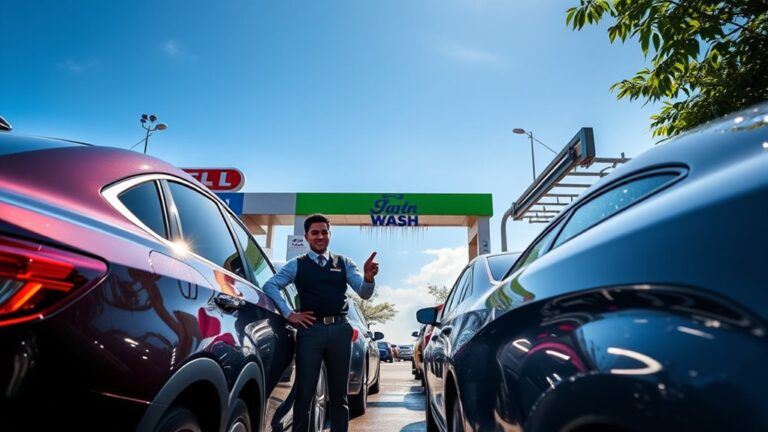 steps to purchase car wash