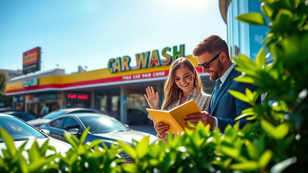 steps to purchase car wash
