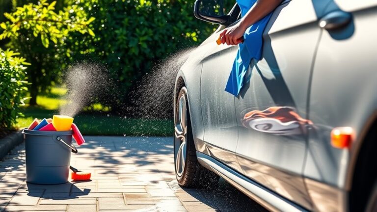 thorough car washing guide