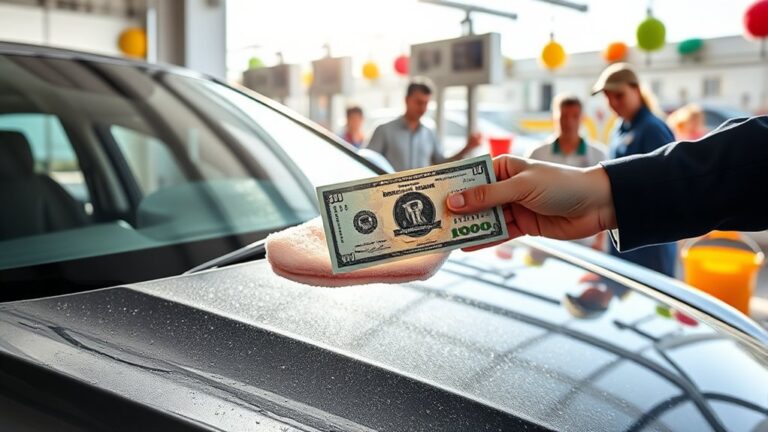 tipping etiquette for car washes