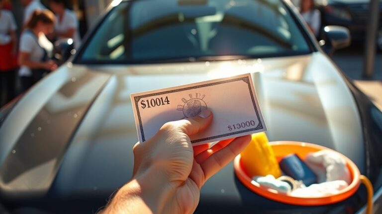 tipping strategies for car washes