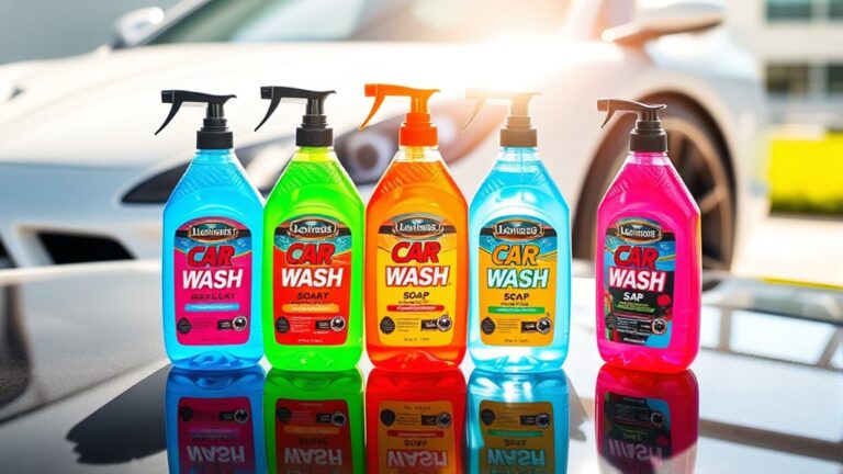 top car wash soaps