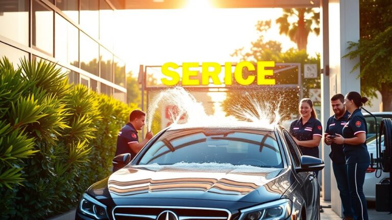 top car washes lake forest