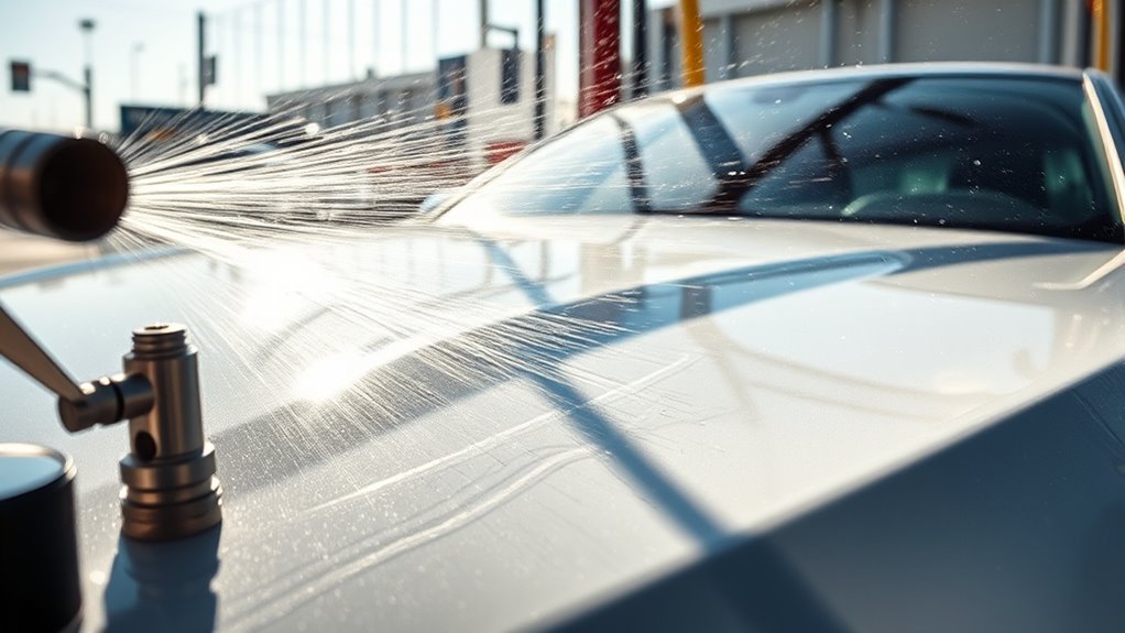 touchless car wash hazards