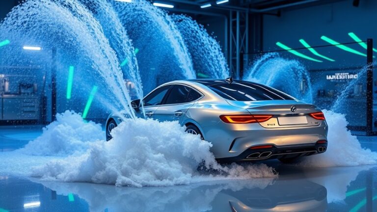 touchless car wash technology