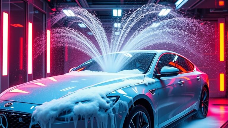 touchless cleaning technology used