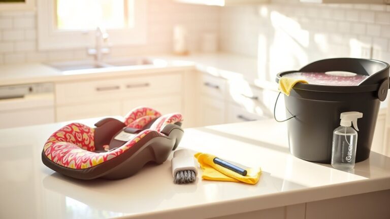 wash graco car seat