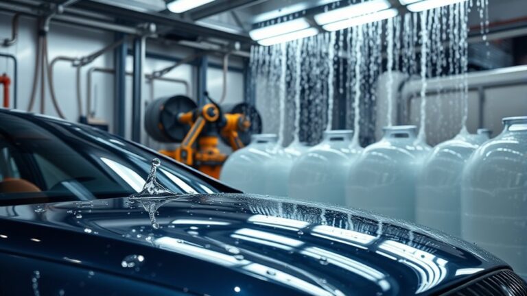 water recycling at car washes