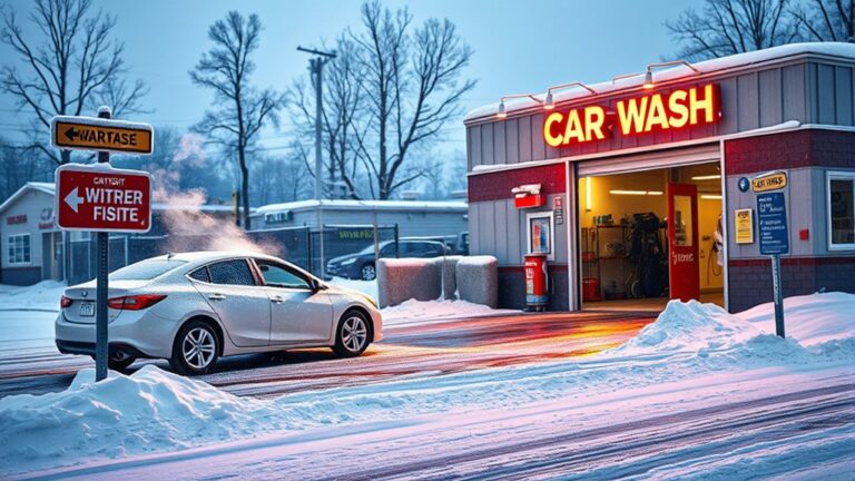 winter car wash locations