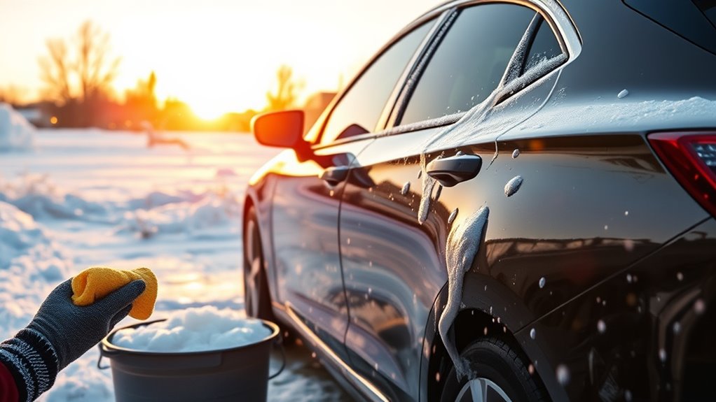 winter car wash tips